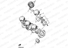 CRANKSHAFT & PISTON