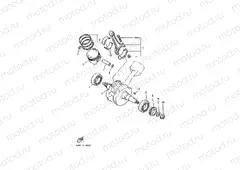 CRANKSHAFT & PISTON