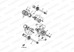 CRANKSHAFT & PISTON