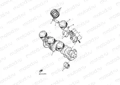 CRANKSHAFT & PISTON