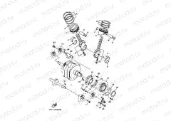 CRANKSHAFT & PISTON