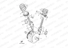 CRANKSHAFT & PISTON