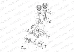 CRANKSHAFT & PISTON
