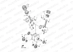 CRANKSHAFT & PISTON