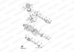CRANKSHAFT & PISTON