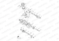 CRANKSHAFT & PISTON
