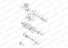 CRANKSHAFT & PISTON