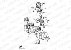 CRANKSHAFT & PISTON