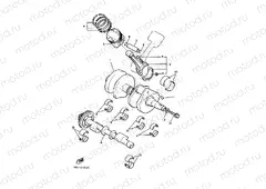 CRANKSHAFT & PISTON