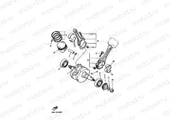 CRANKSHAFT & PISTON