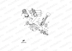 CRANKSHAFT & PISTON