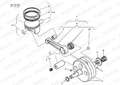 CRANKSHAFT - PISTON