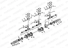 CRANKSHAFT & PISTON - B984590 (4946314631c003) | CRANKSHAFT & PISTON - B984590 (4946314631c003)