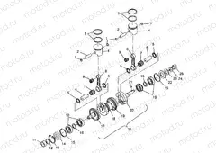 CRANKSHAFT & PISTON - I984673 (4945164516C005) | CRANKSHAFT & PISTON - I984673 (4945164516C005)