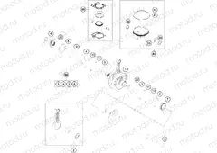 CRANKSHAFT, PISTON|Engine|30