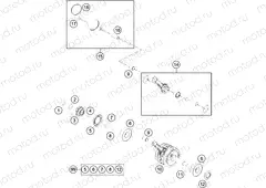 CRANKSHAFT, PISTON|Engine|30