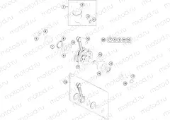 CRANKSHAFT, PISTON|Engine|30