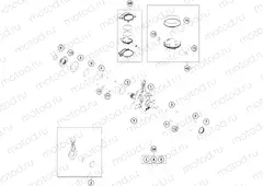 CRANKSHAFT, PISTON|Engine|30