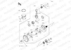 Crankshaft & Pistons