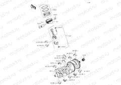 Crankshaft & Pistons