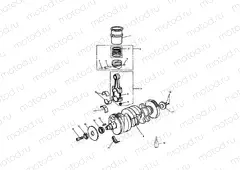 Crankshaft/Conn Rod/Pistons and Liners