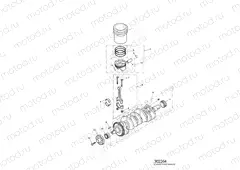 Crankshaft/Conn Rods/Pistons and Liners