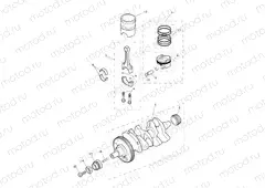 Crankshaft,ConnectingRods Piston