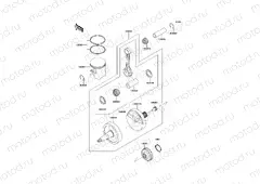 Crankshaft/Piston