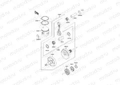 Crankshaft/Piston