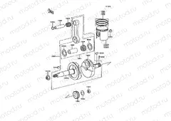Crankshaft/Piston