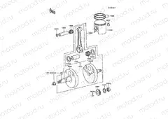 Crankshaft/Piston(s)
