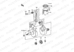 Crankshaft/Piston(s)