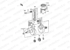 Crankshaft/Piston(s)