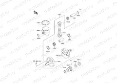 Crankshaft/Piston(s)