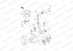 Crankshaft/Piston(s)