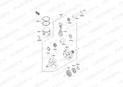 Crankshaft/Piston(s)