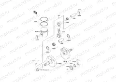 Crankshaft/Piston(s)
