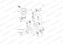 Crankshaft/Piston(s)