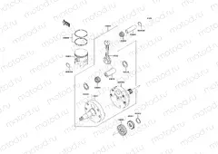 Crankshaft/Piston(s)