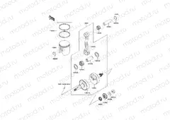 Crankshaft/Piston(s)