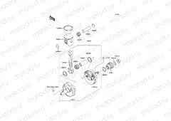 Crankshaft/Piston(s)