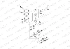 Crankshaft/Piston(s)