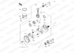Crankshaft/Piston(s)