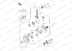 Crankshaft/Piston(s)