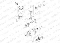 Crankshaft/Piston(s)