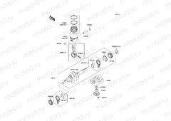 Crankshaft/Piston(s)