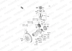 Crankshaft/Piston(s)