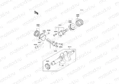 Crankshaft/Piston(s)