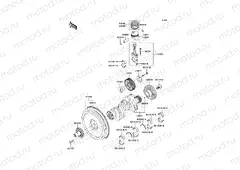 Crankshaft/Piston(s)