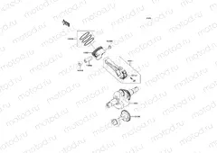 Crankshaft/Piston(s)